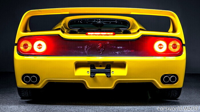 Solo existen dos de estos Ferraris y uno acaba de batir récords | Carscoops